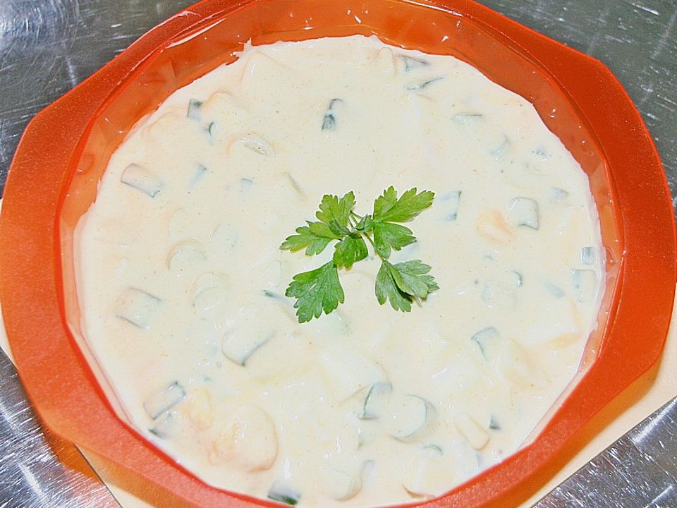 Pikante Salatsoße mit Curry von chaikaja | Chefkoch