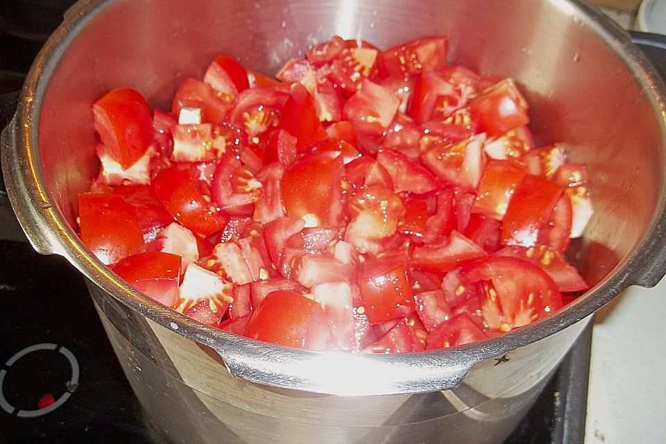 Tomaten - Coulis Tomaten - Coulis
