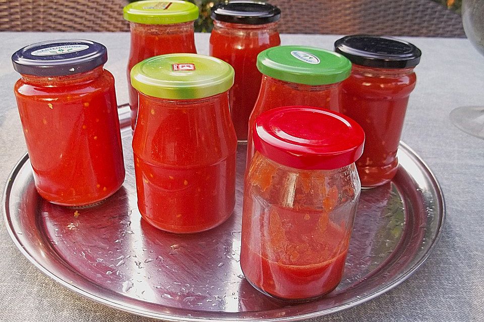 Tomaten - Coulis Tomaten - Coulis