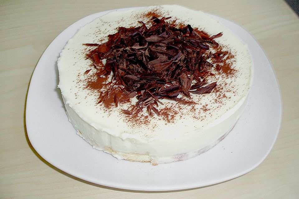 Weiße Trüffeltorte