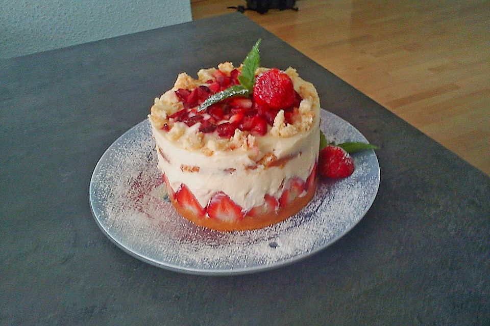 Weiße Trüffeltorte