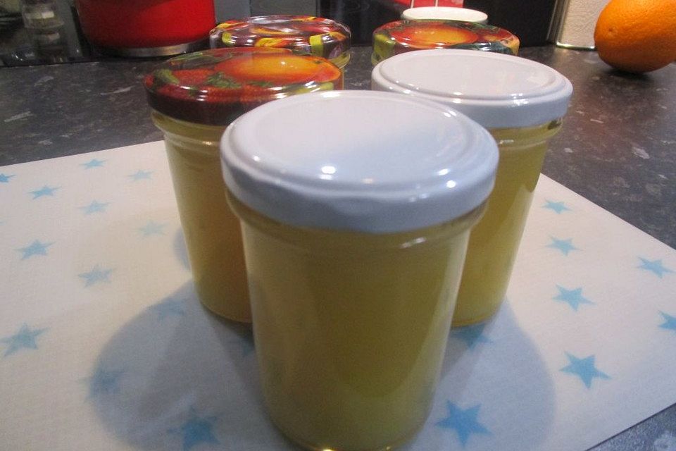 Ananas - Kokos - Marmelade