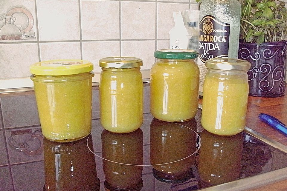 Ananas - Kokos - Marmelade