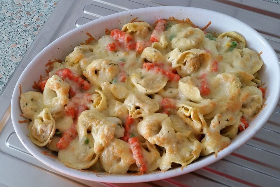 Tortellini - Auflauf