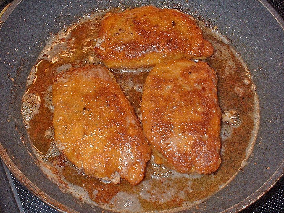 Koteletts mit pikanter Füllung von jumbo6969 | Chefkoch