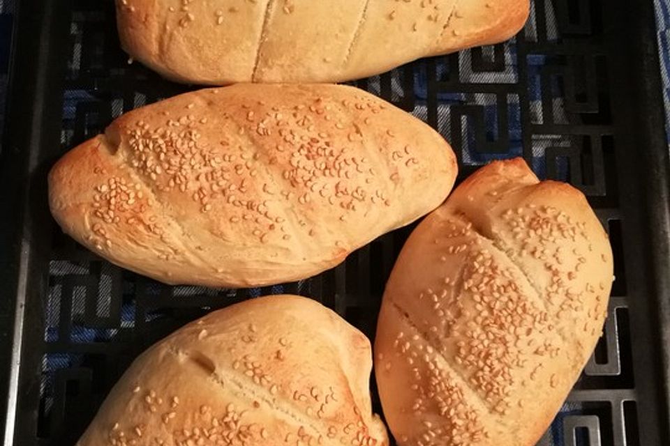 Baguettebrötchen