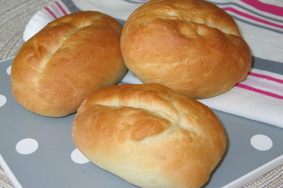 Baguettebrötchen