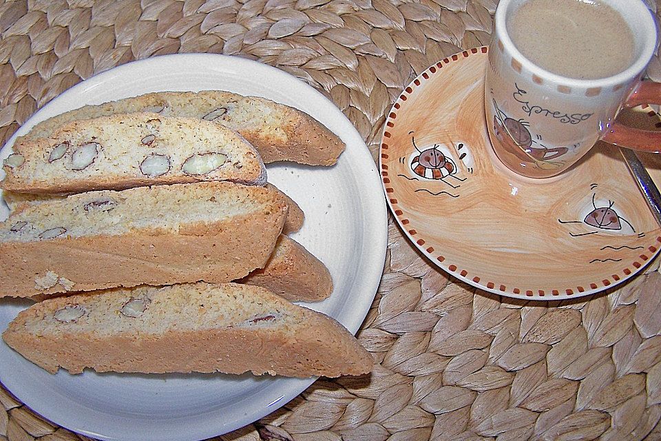 Cantuccini nach toskanischer Art