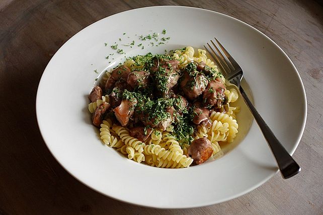Hähnchenbrust in Rotwein von ars_vivendi| Chefkoch