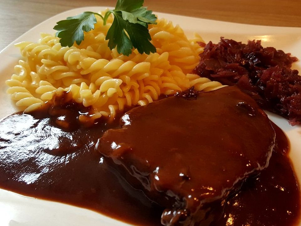 Rinderbraten In Rotwein Von Callista Chefkoch