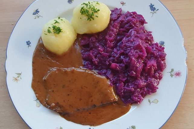 Rinderbraten in Rotwein von Callista| Chefkoch