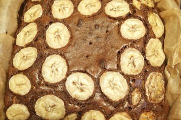 Bananen - Nutella - Brownies