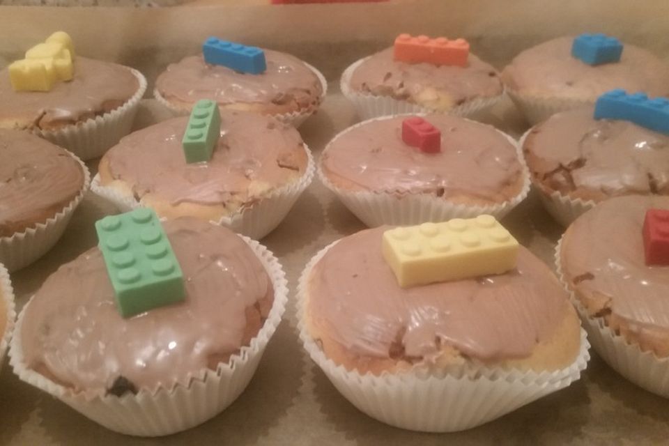 Kinderschokoladen - Muffins