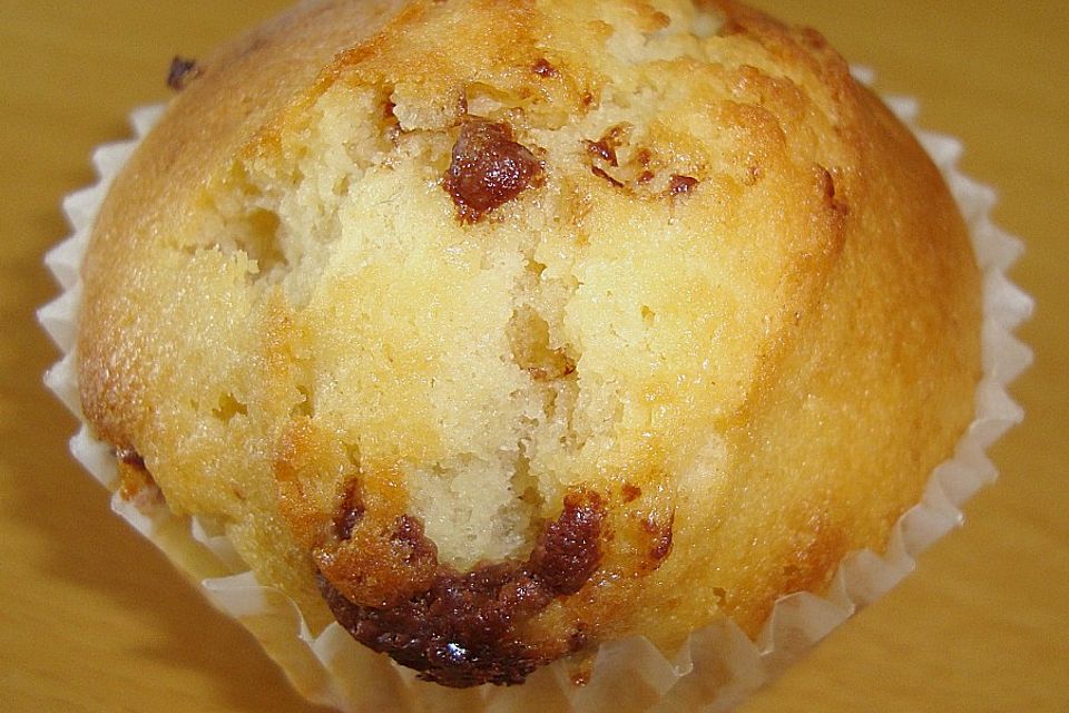 Kinderschokoladen - Muffins