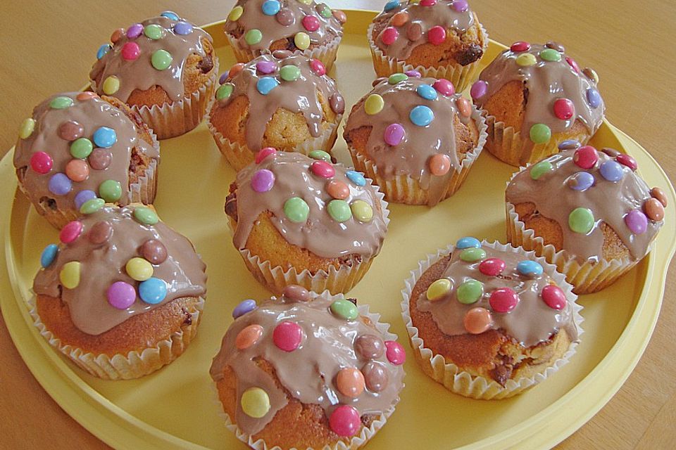 Kinderschokoladen - Muffins