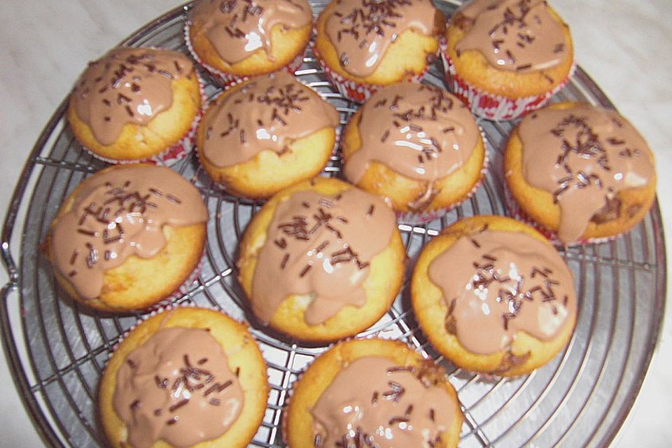 Kinderschokoladen - Muffins