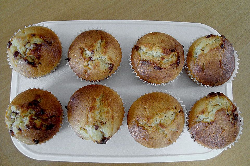 Kinderschokoladen - Muffins