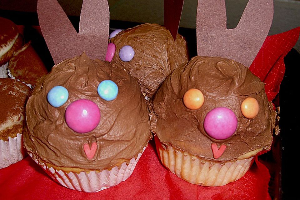 Kinderschokoladen - Muffins