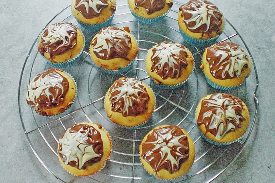 Kinderschokoladen - Muffins