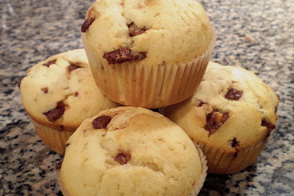 Kinderschokoladen - Muffins