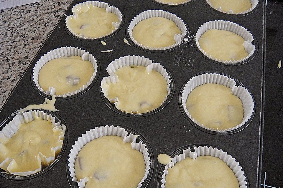 Kinderschokoladen - Muffins