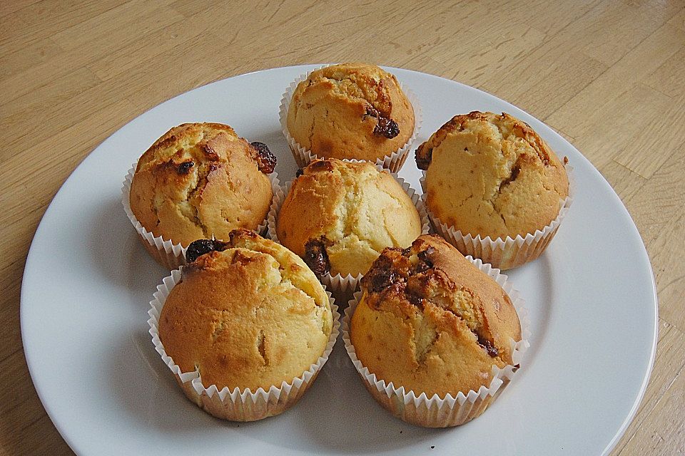 Kinderschokoladen - Muffins