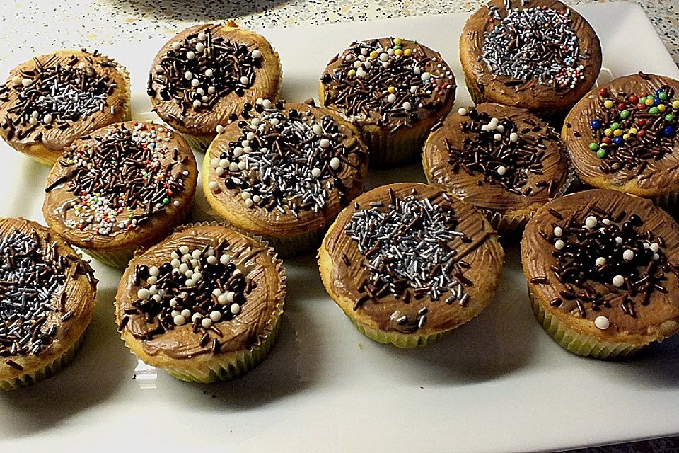 Kinderschokoladen - Muffins