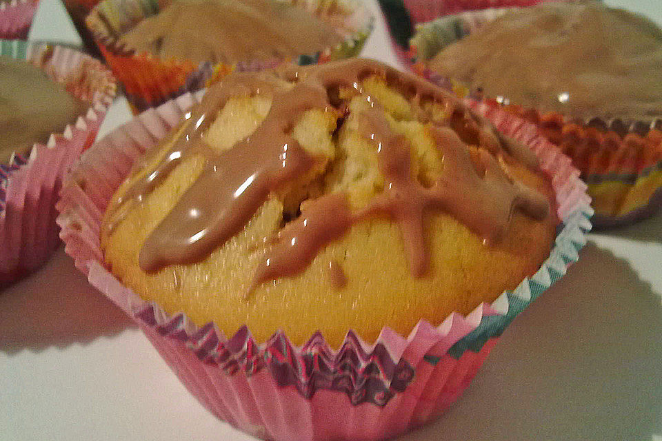 Kinderschokoladen - Muffins