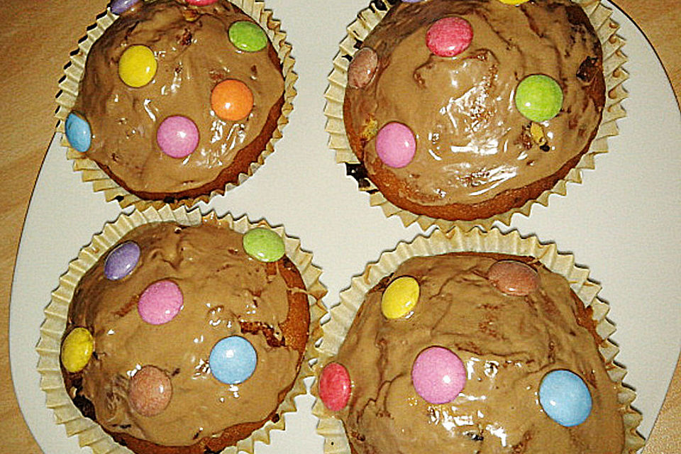 Kinderschokoladen - Muffins