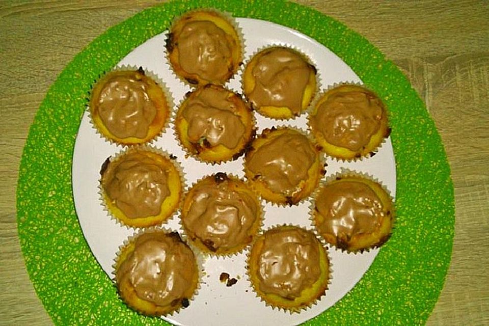 Kinderschokoladen - Muffins