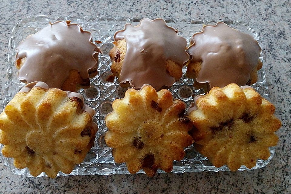 Kinderschokoladen - Muffins