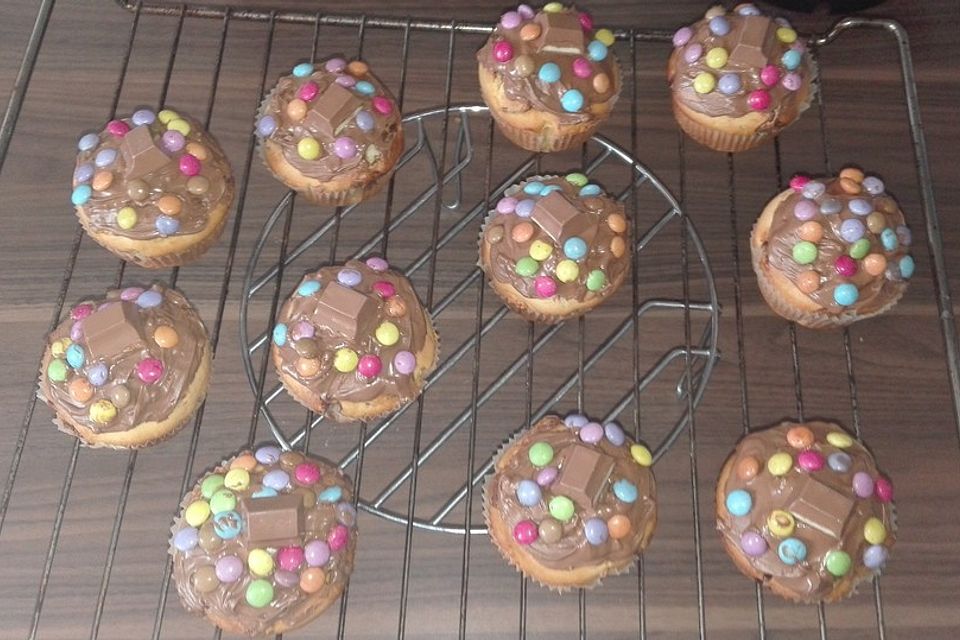 Kinderschokoladen - Muffins