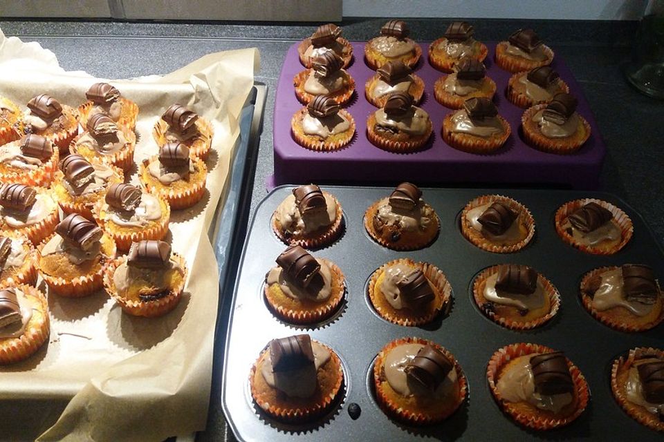 Kinderschokoladen - Muffins