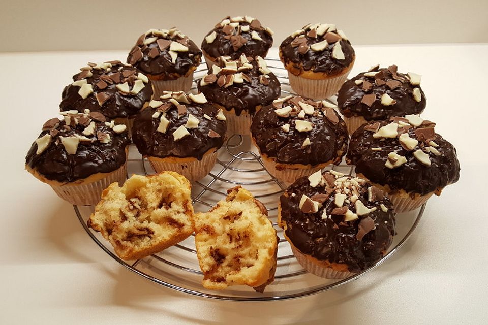 Kinderschokoladen - Muffins