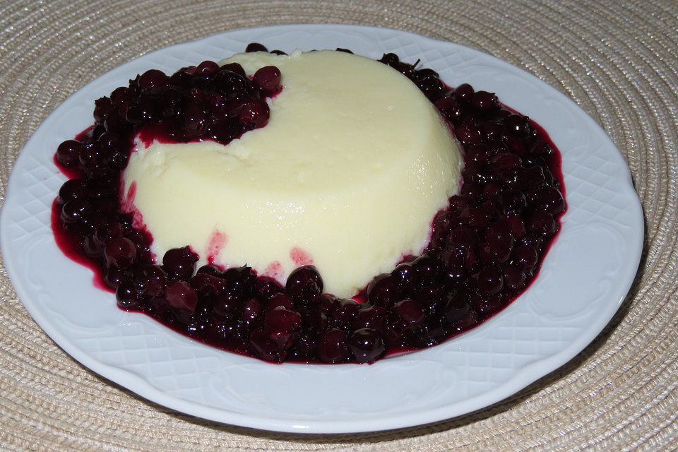 Grießpudding