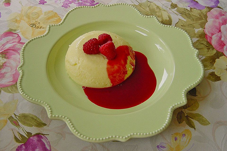 Grießpudding