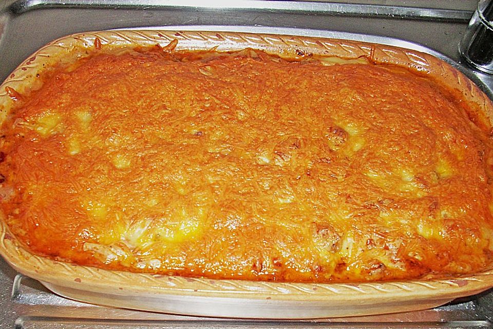 Kartoffel - Hack - Lasagne