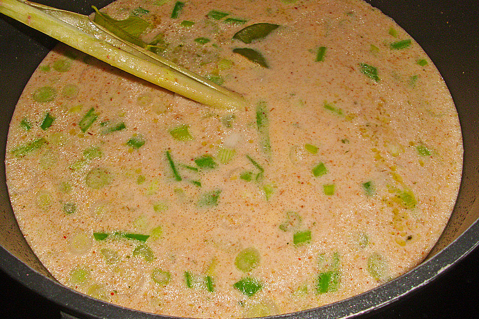 Thai Nudelsuppe