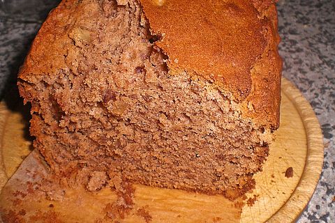 Kastanien - Walnuss - Kuchen von Bodale | Chefkoch