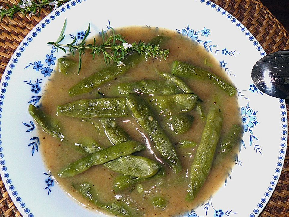 Saure Bohnensuppe mit Einbrenne von Herta| Chefkoch