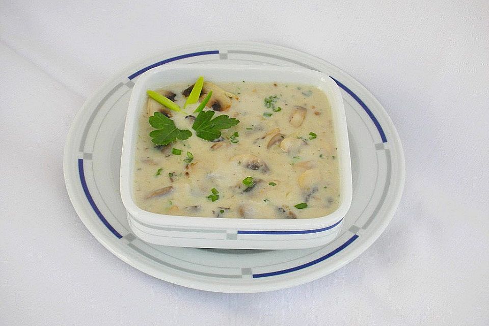 Champignonsauce