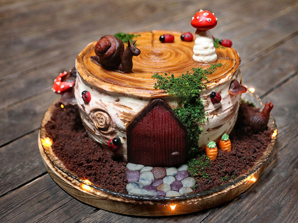 Himbeer - Schokoladen - Mascarpone - Torte von Schoko-Liebchen| Chefkoch