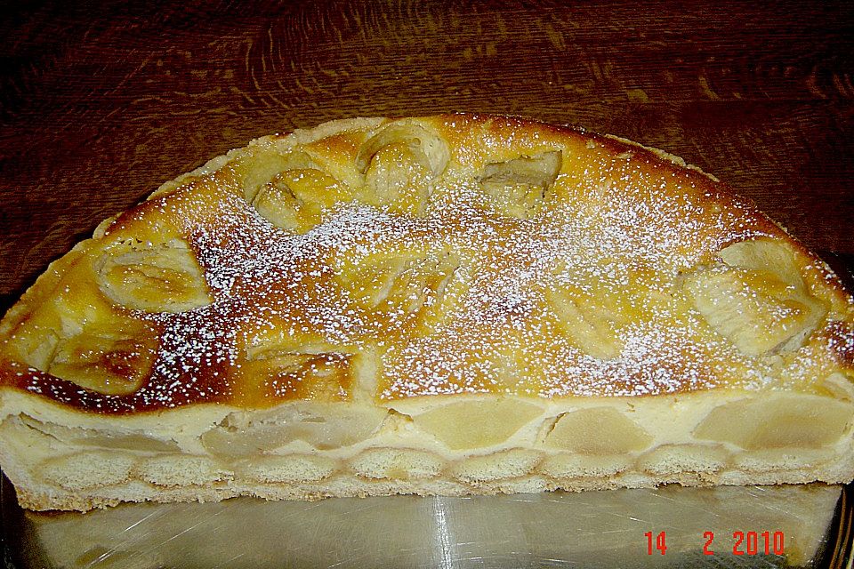 Cyberladys  schwäbischer Apfelkuchen