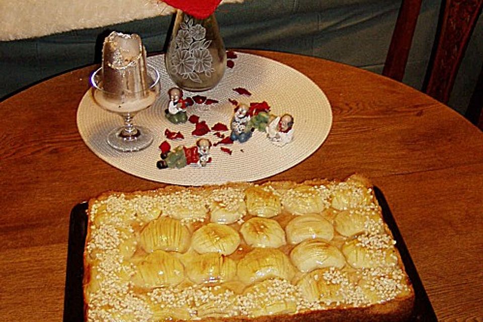 Cyberladys  schwäbischer Apfelkuchen