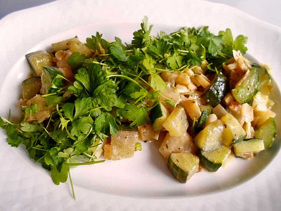 Gurken-Kartoffel-Ragout von bsaat| Chefkoch