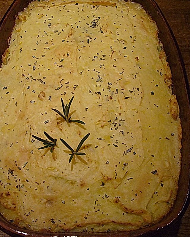 Sauerkraut unter einer Kartoffelkruste