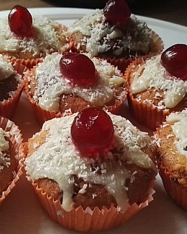 Kokos - Schoko - Muffins
