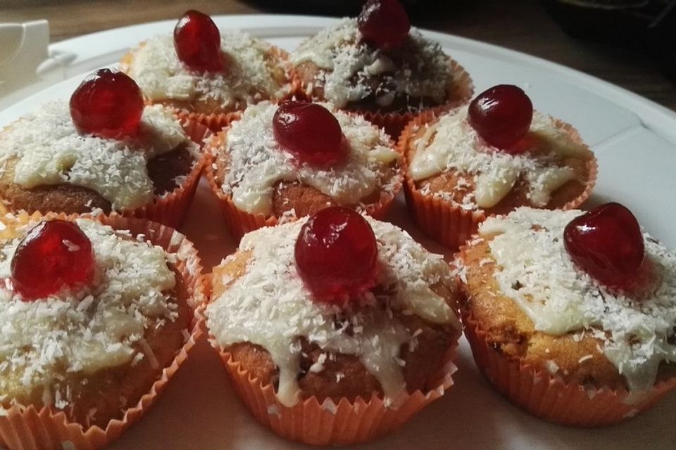 Kokos - Schoko - Muffins