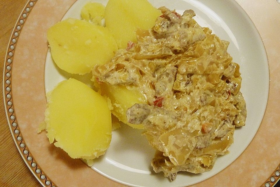 Sauerkrautpfanne