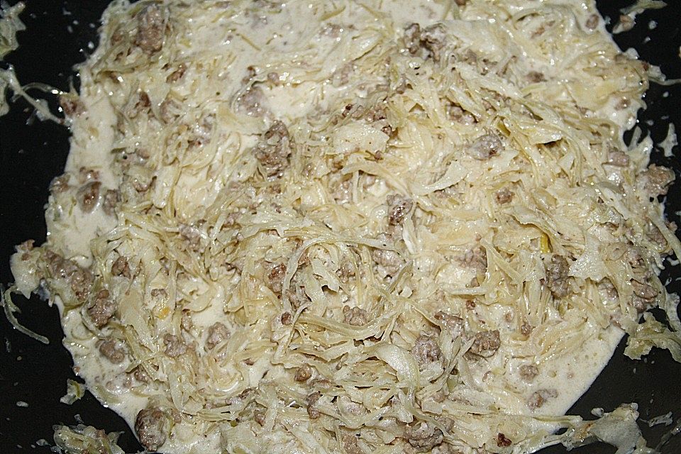 Sauerkrautpfanne